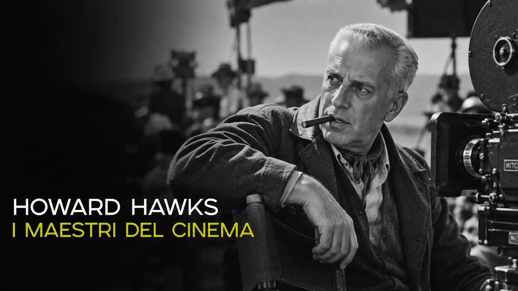 Howard Hawks - I maestri del cinema - poster