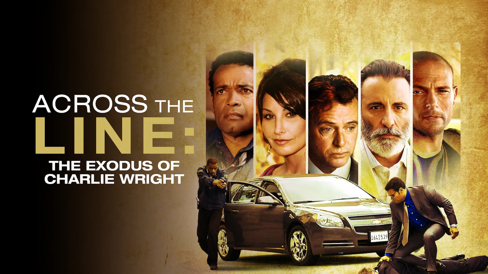 Across the line: the exodus of Charlie Wright - poster