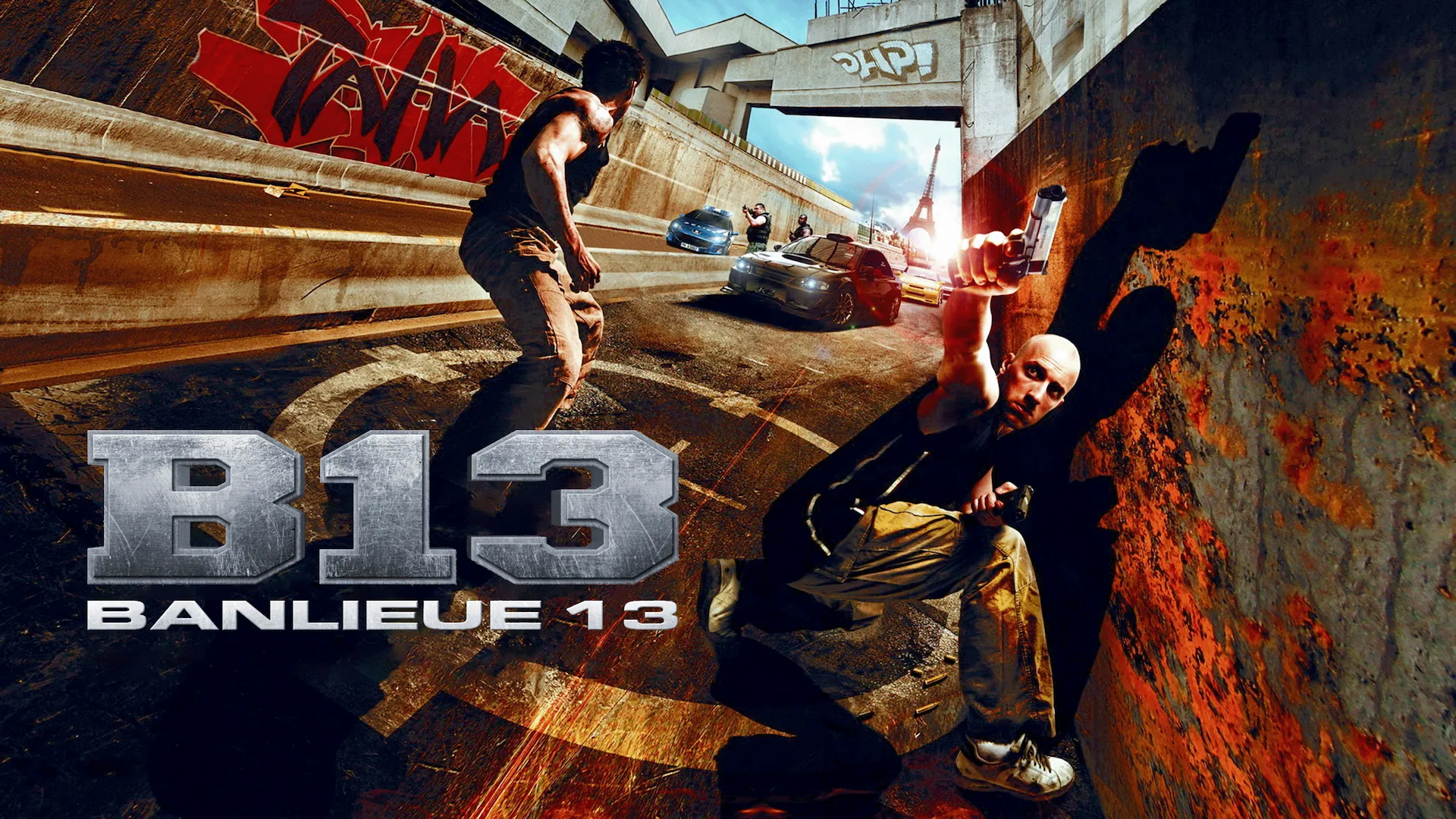 Banlieu 13 - poster