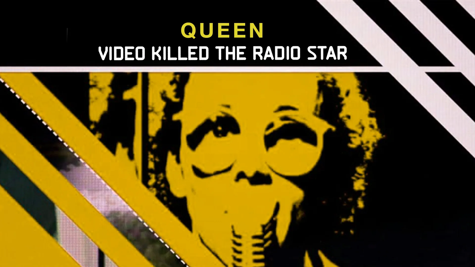 Video Killed the Radio Star Artist View - Queen - poster