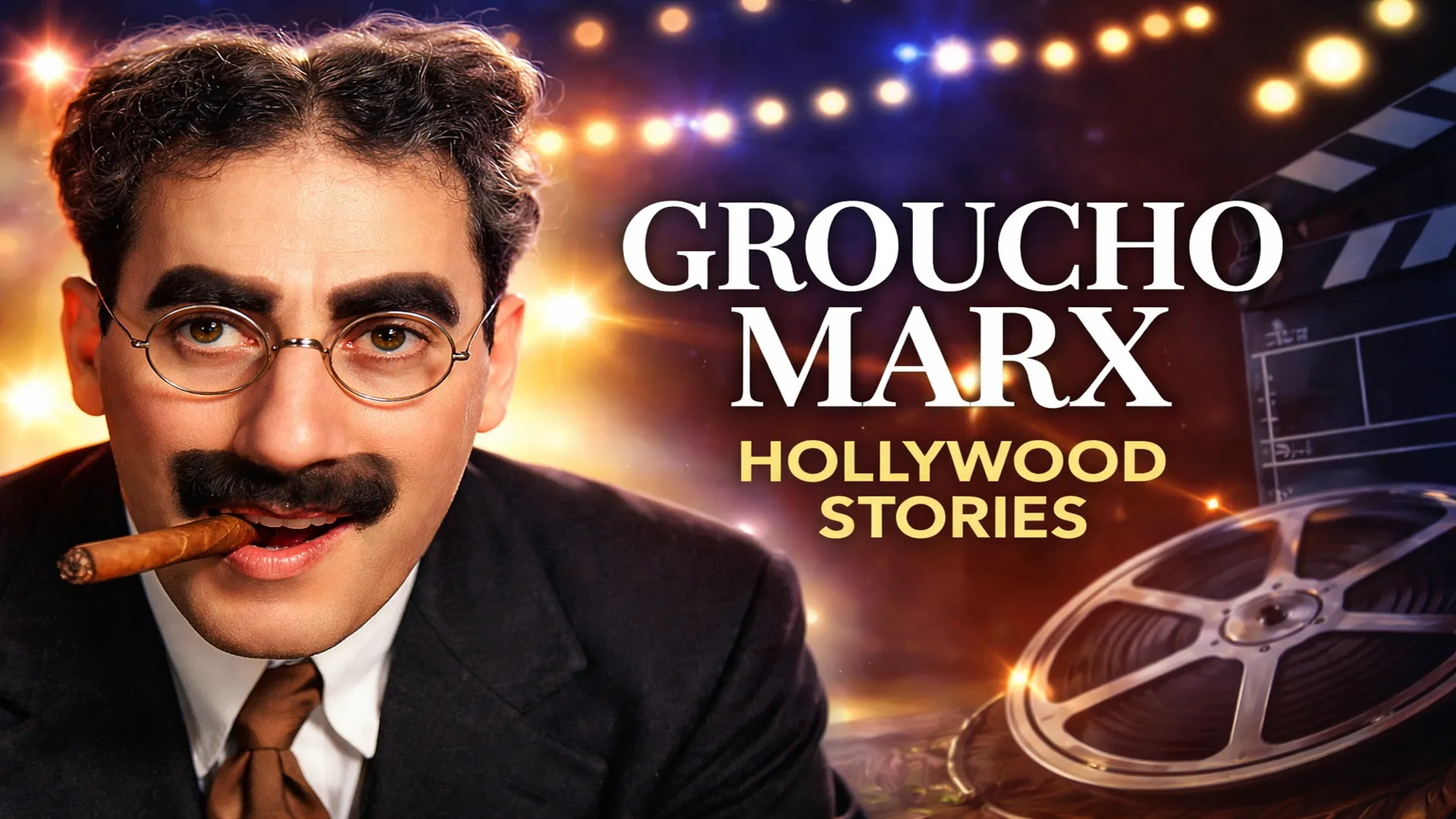 Groucho Marx - Hollywood Stories - poster