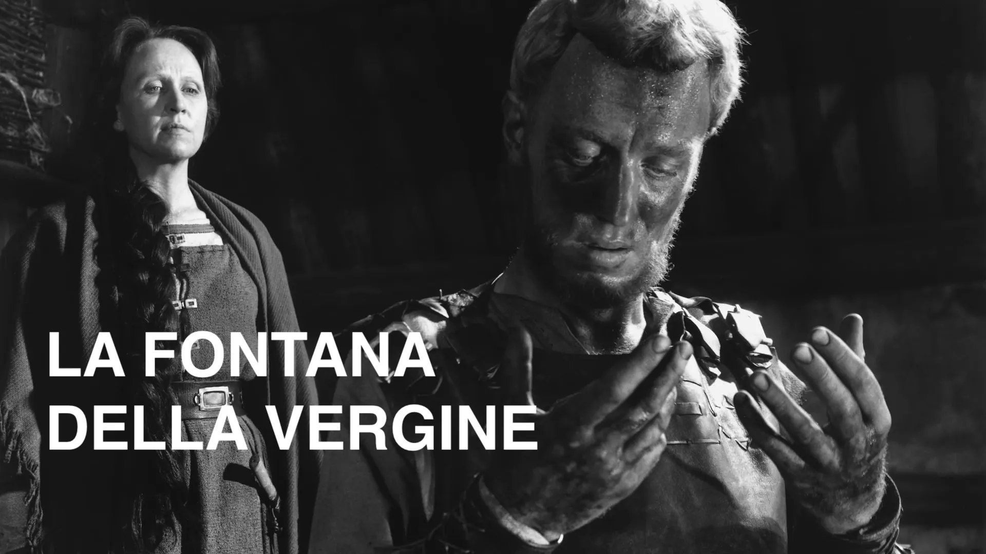 La fontana della vergine - poster