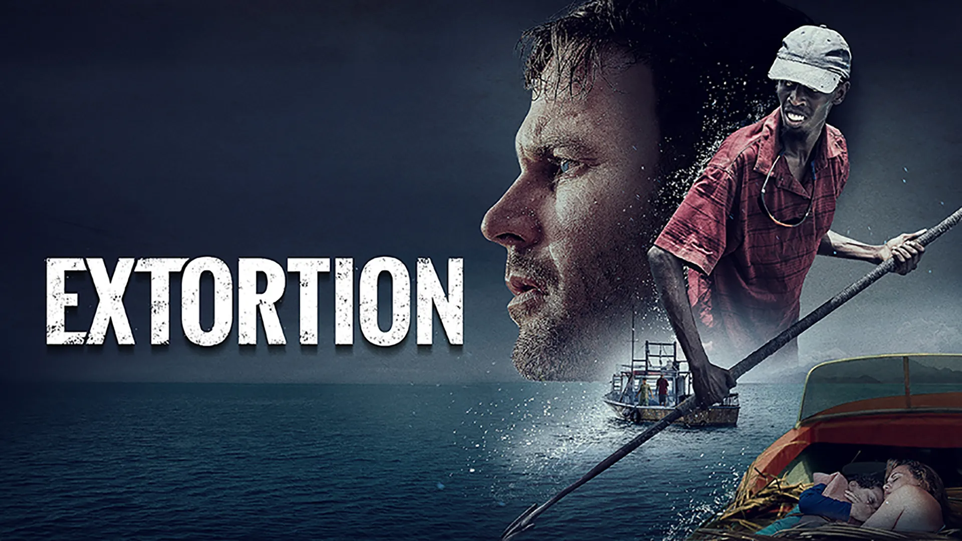 Extortion - poster