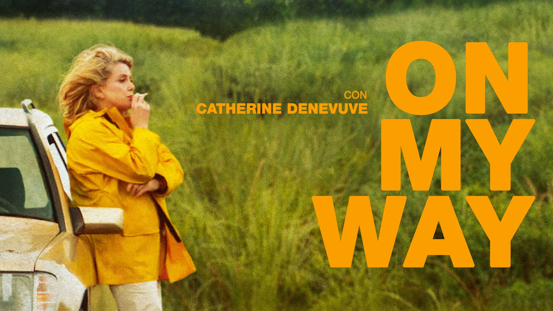 On My Way - poster
