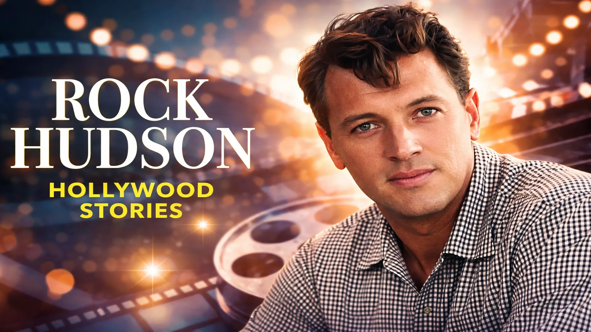 Rock Hudson - Hollywood Stories - poster