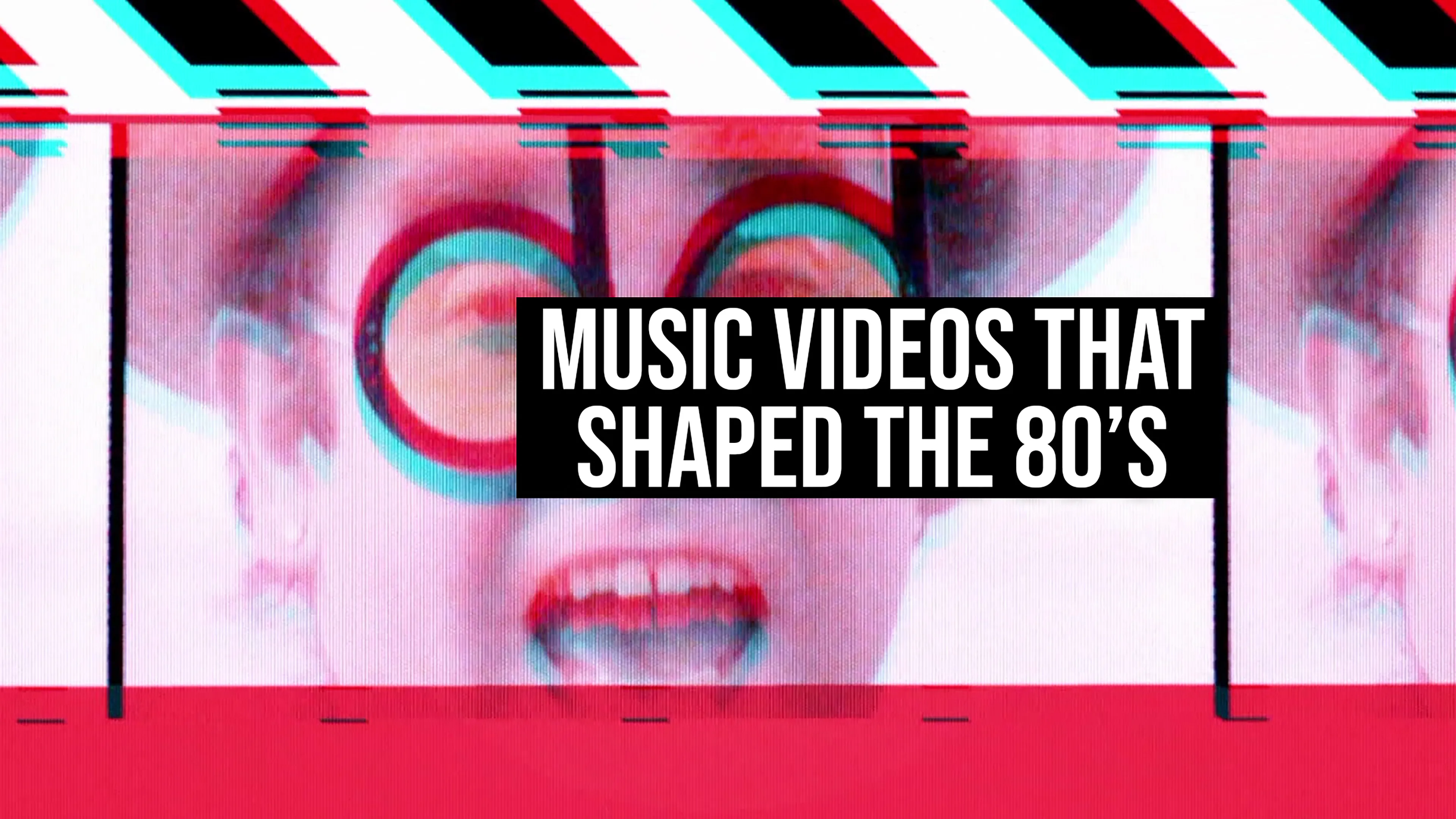 Music Videos that Shaped the 80's - poster