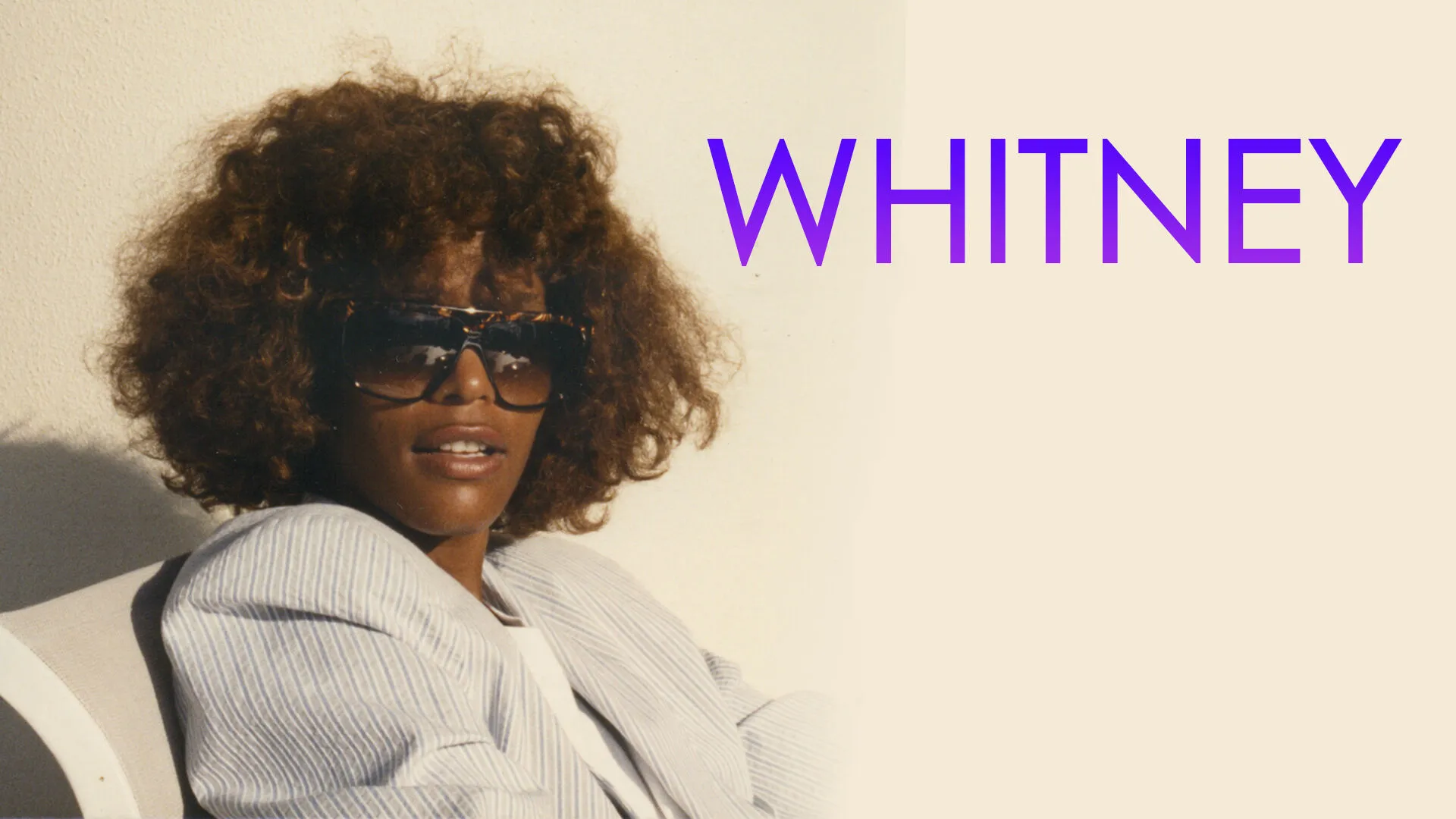 Whitney - poster
