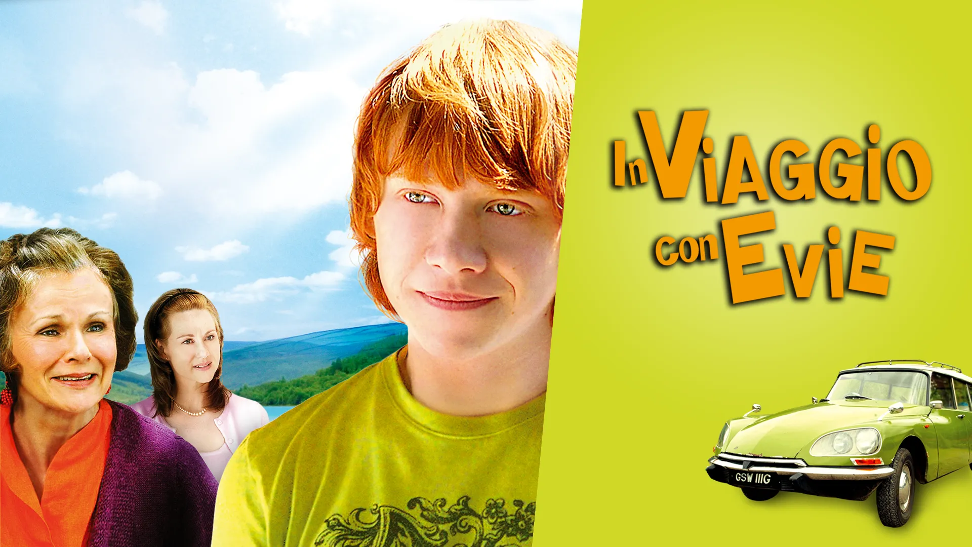In viaggio con Evie - poster