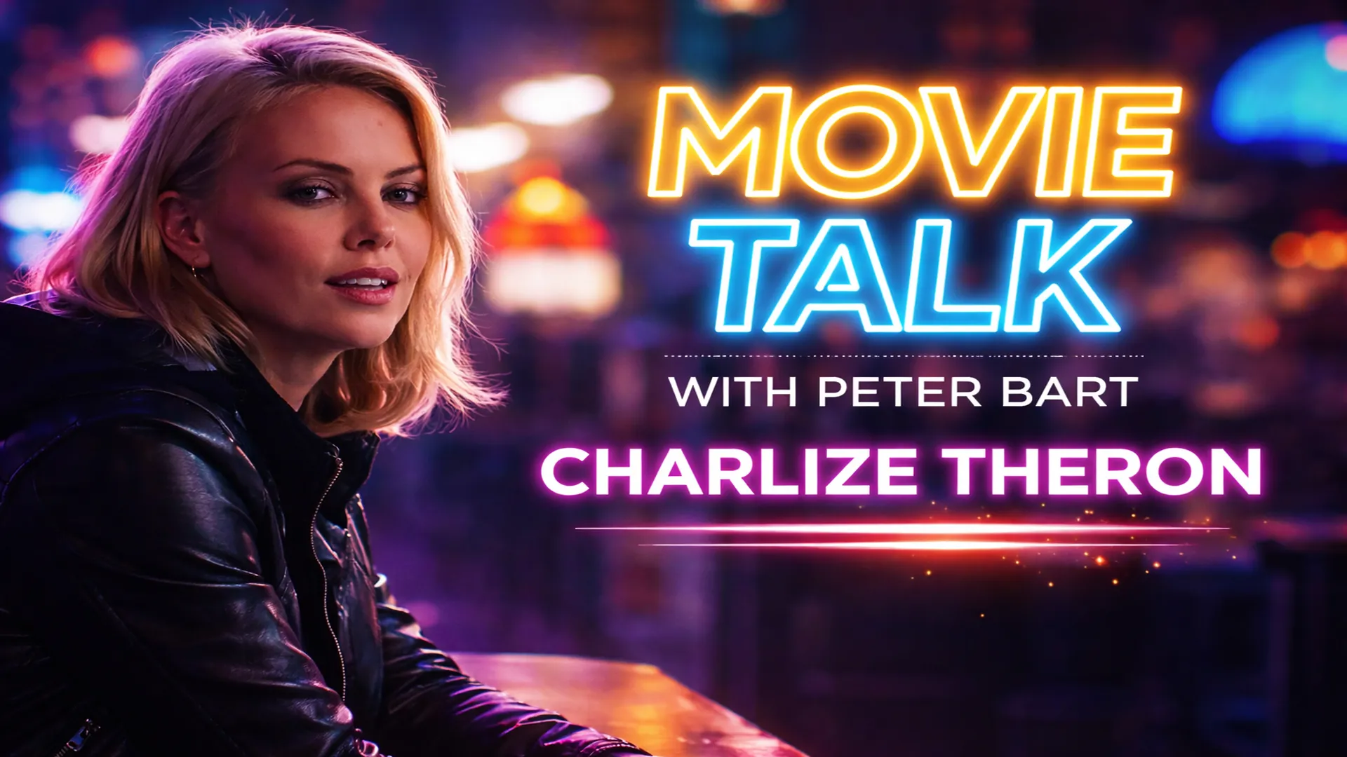 Charlize Theron - Movie Talk - poster