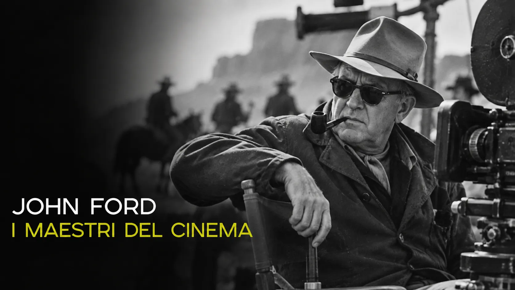 John Ford - I maestri del cinema - poster