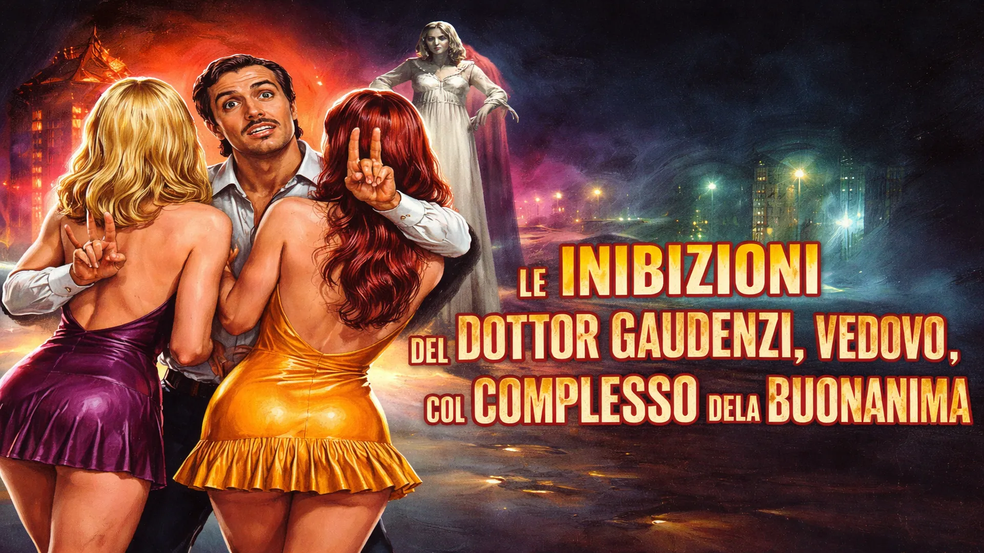 Le inibizioni del dottor Gaudenzi vedovo col complesso della buonanima - poster