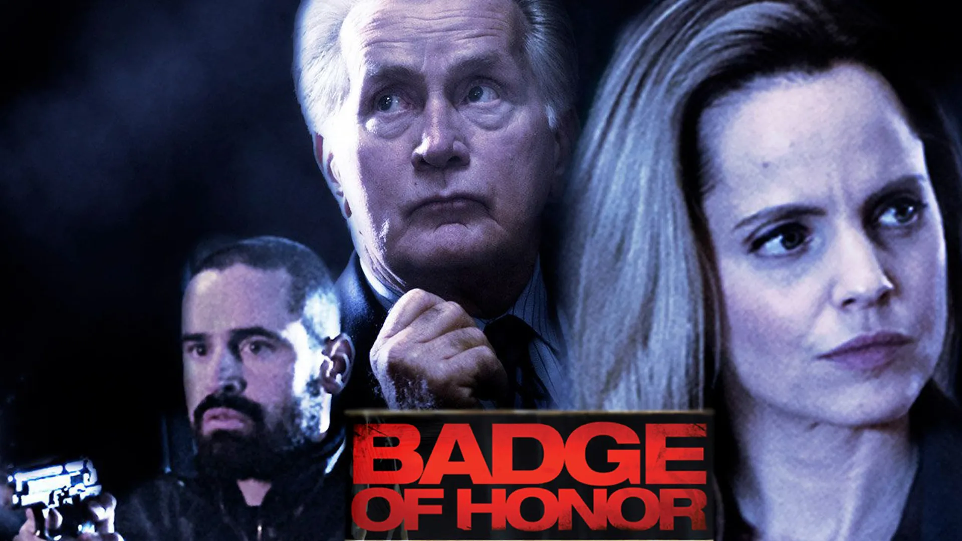 Badge of Honor - poster