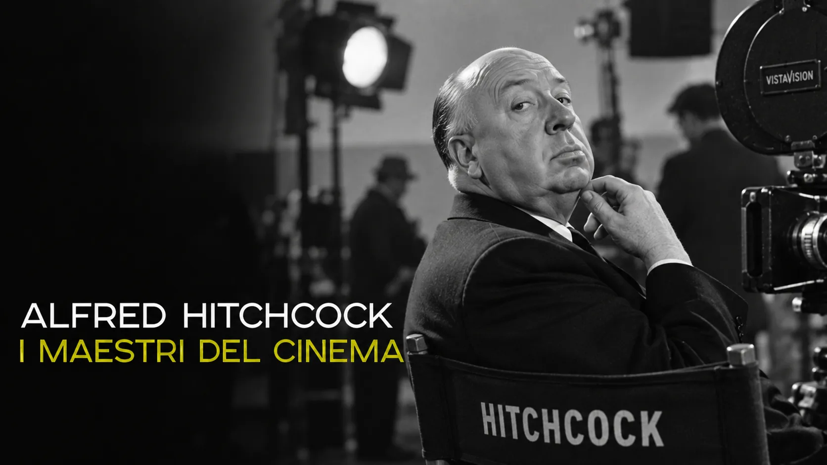 Alfred Hitchcock - I maestri del cinema - poster