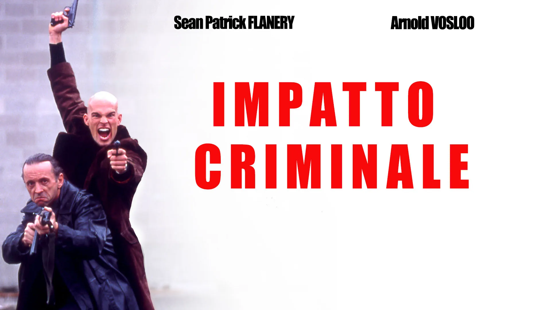Impatto criminale - poster