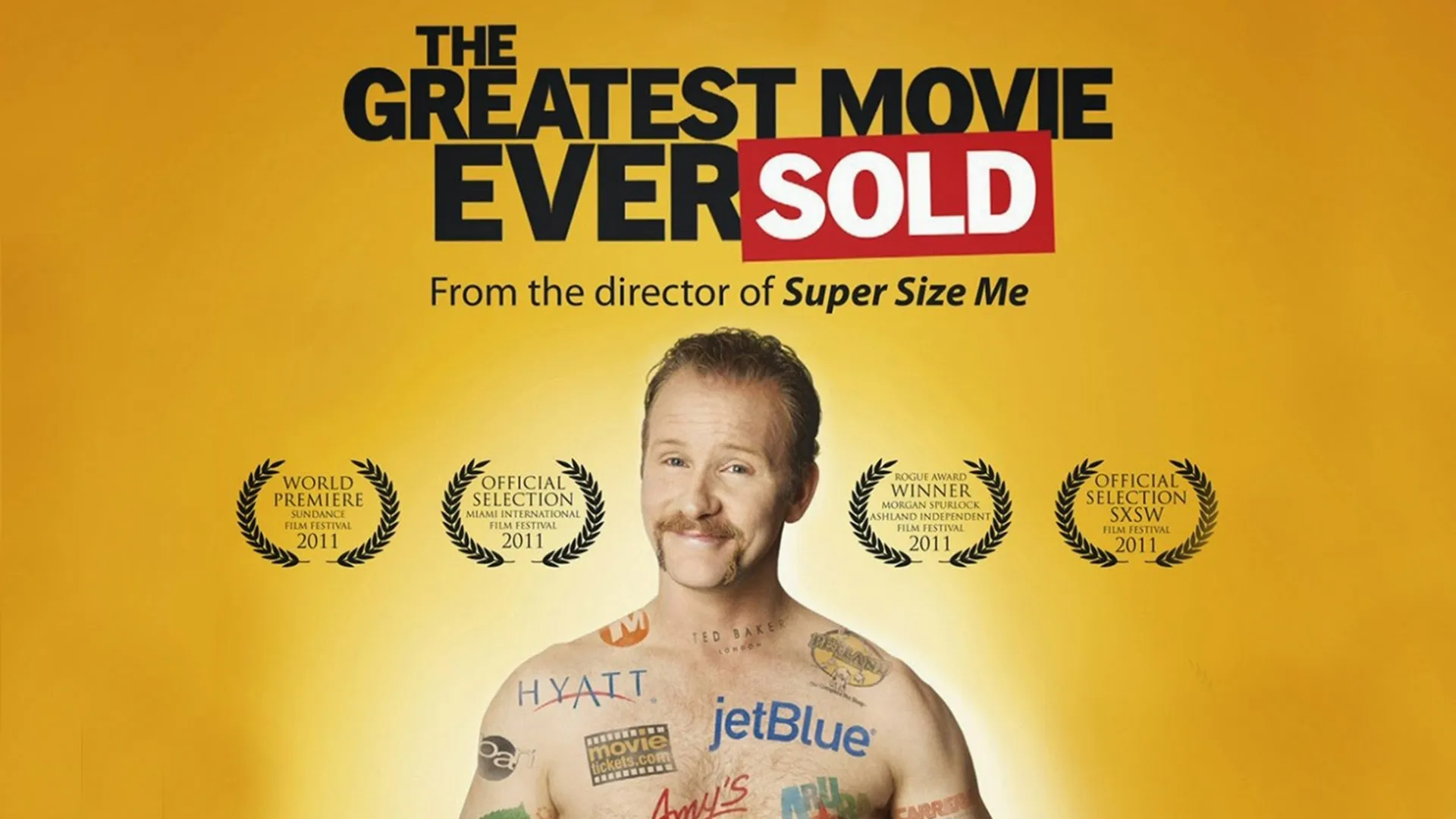 The greatest movie ever sold - poster