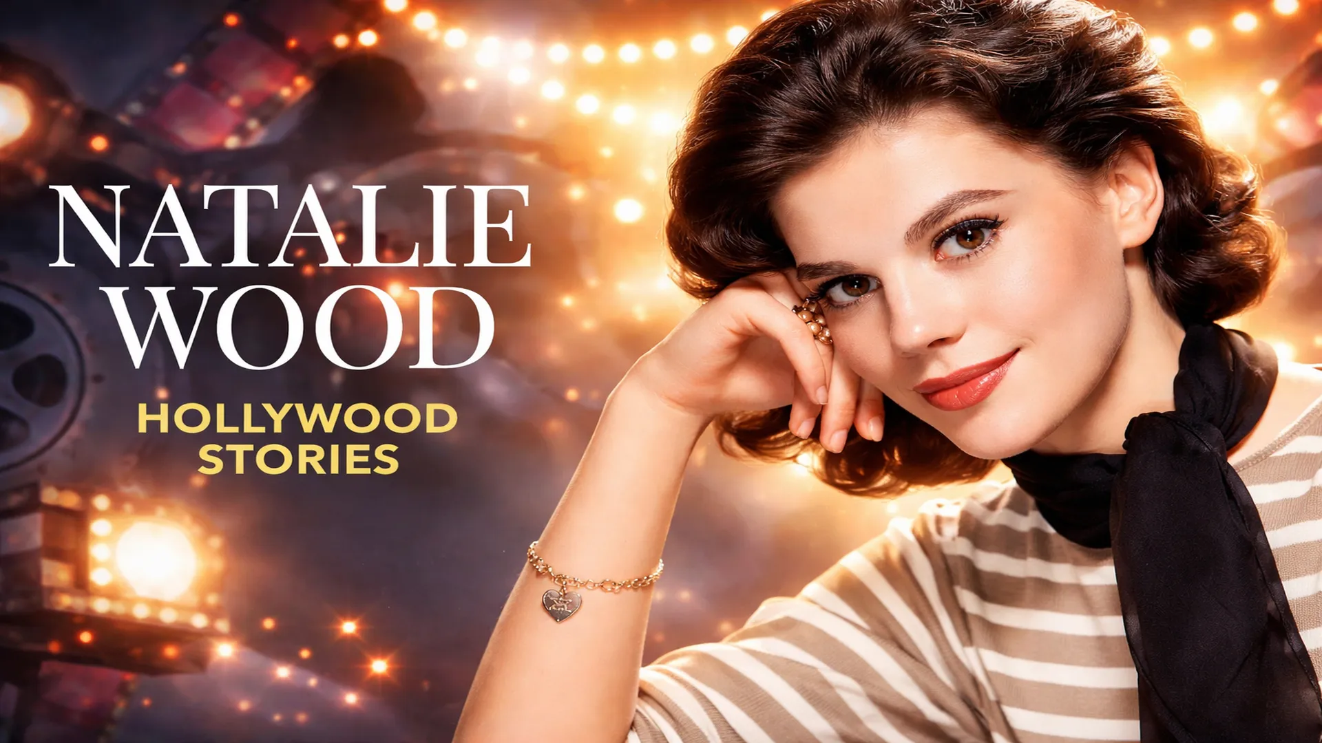Natalie Wood - Hollywood Stories - poster