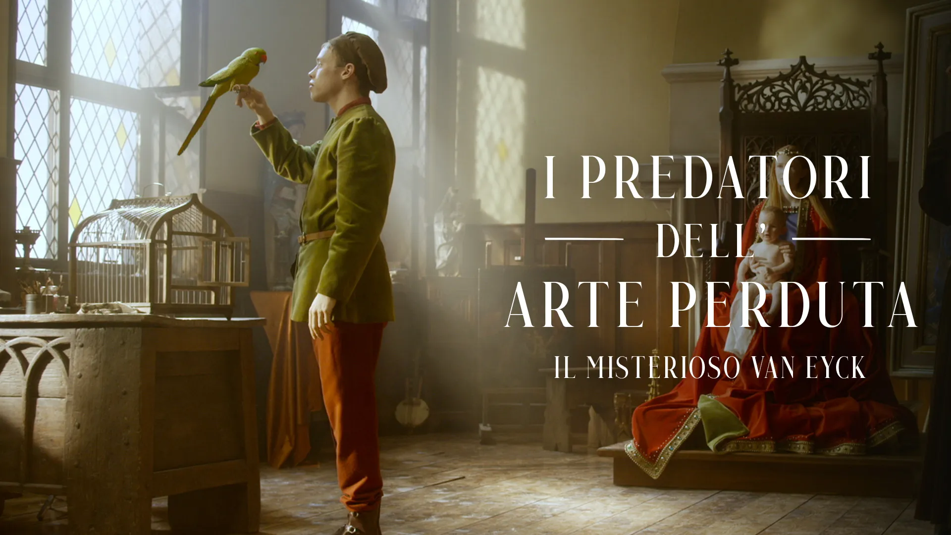 I predatori dell'arte perduta - Il misterioso Van Eyck - poster