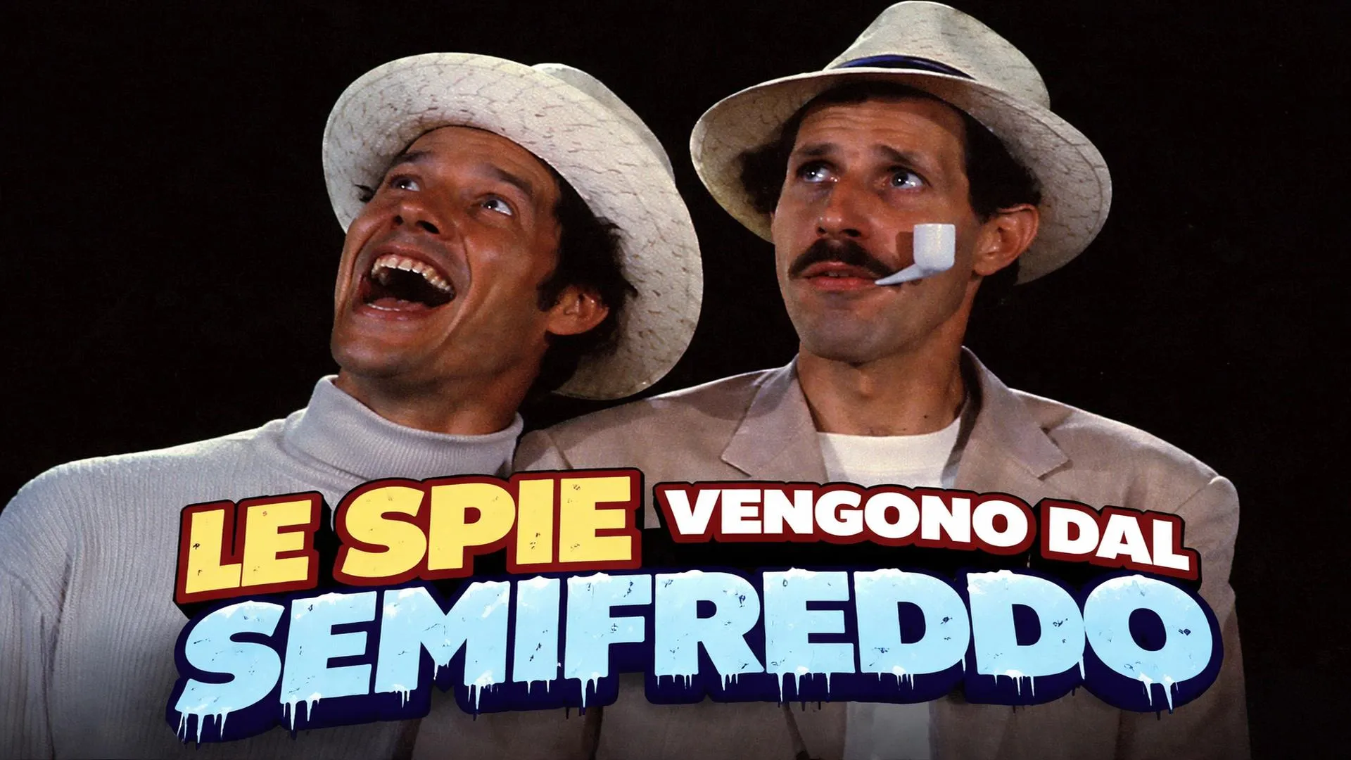 Le spie vengono dal semifreddo - poster