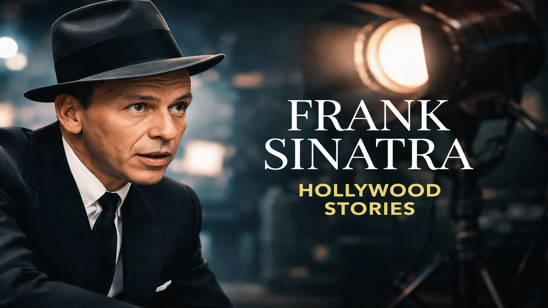 Frank Sinatra - Hollywood Stories - poster