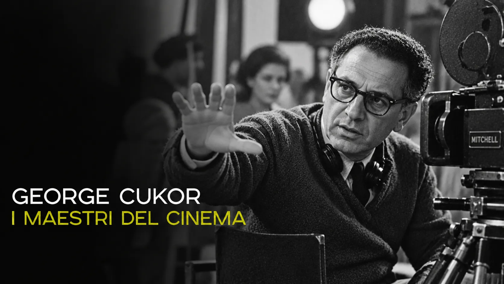 George Cukor - I maestri del cinema - poster