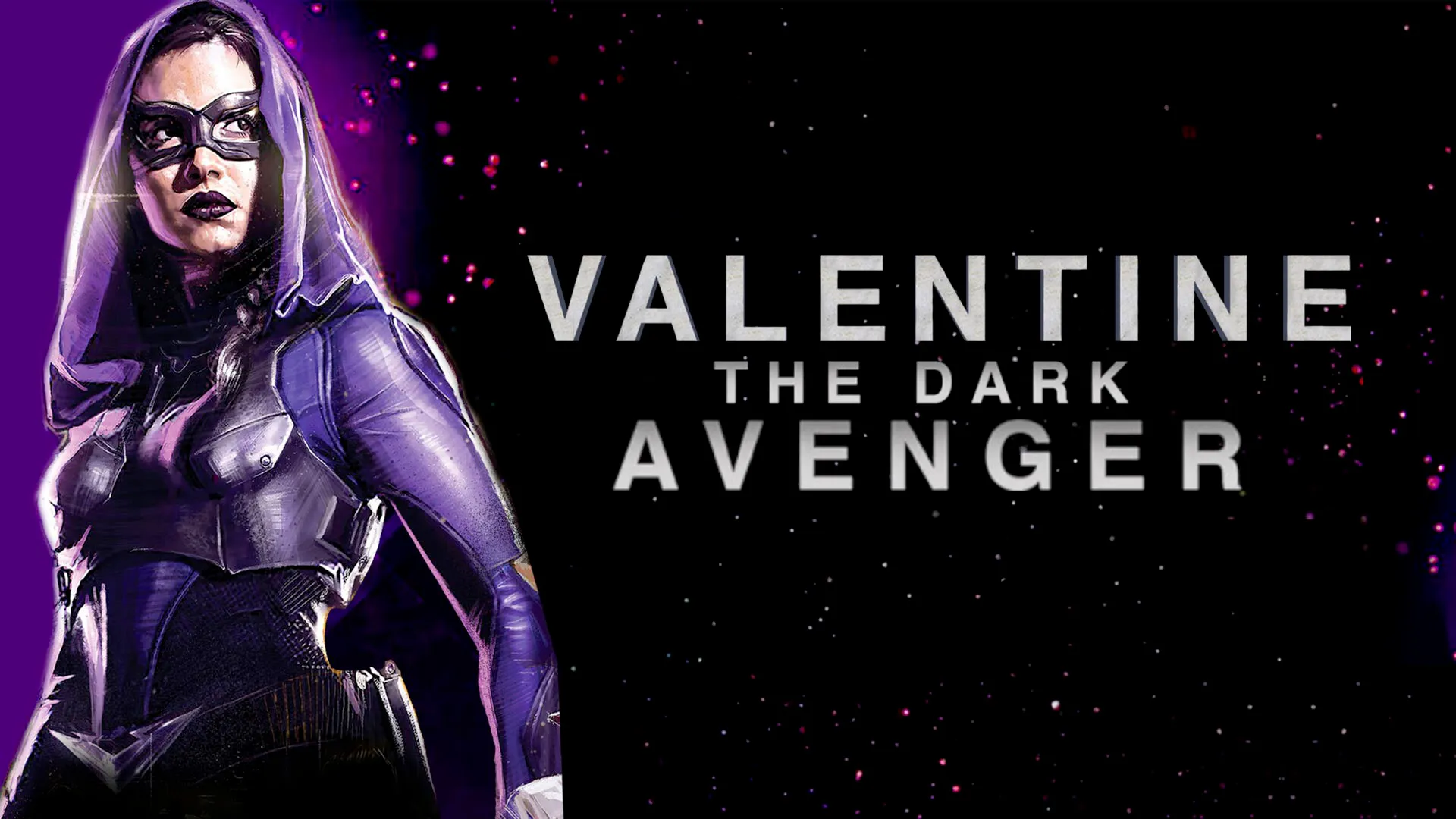 Valentine - The dark avenger - poster