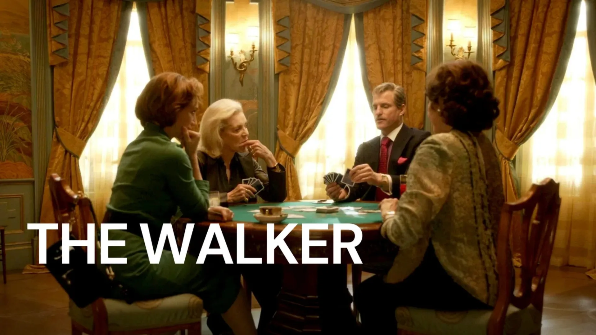 The walker - poster