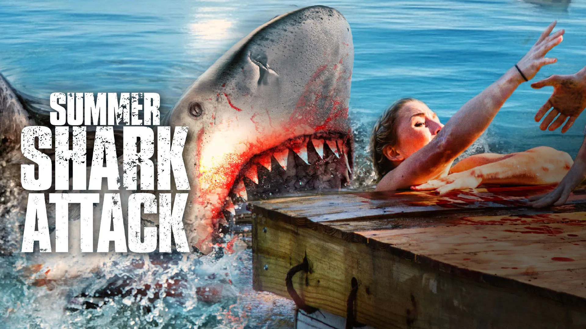 Summer Shark Attack - poster