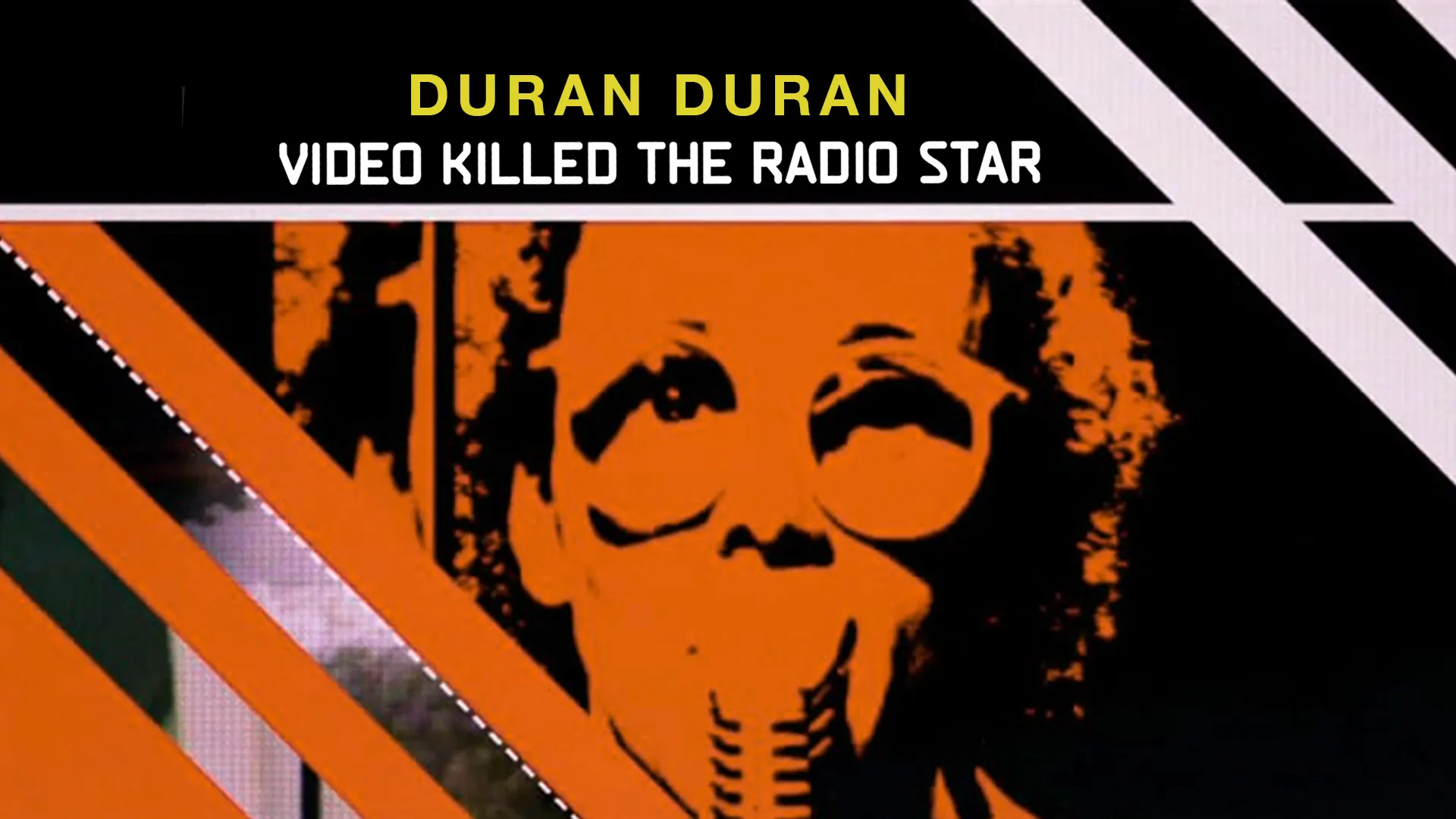 Video Killed the Radio Star Artist View - Duran Duran - poster
