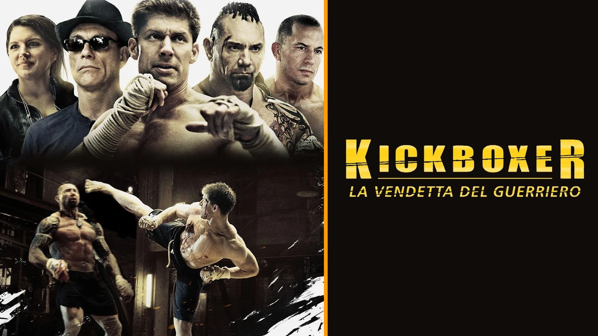 Kickboxer: la vendetta del guerriero - poster