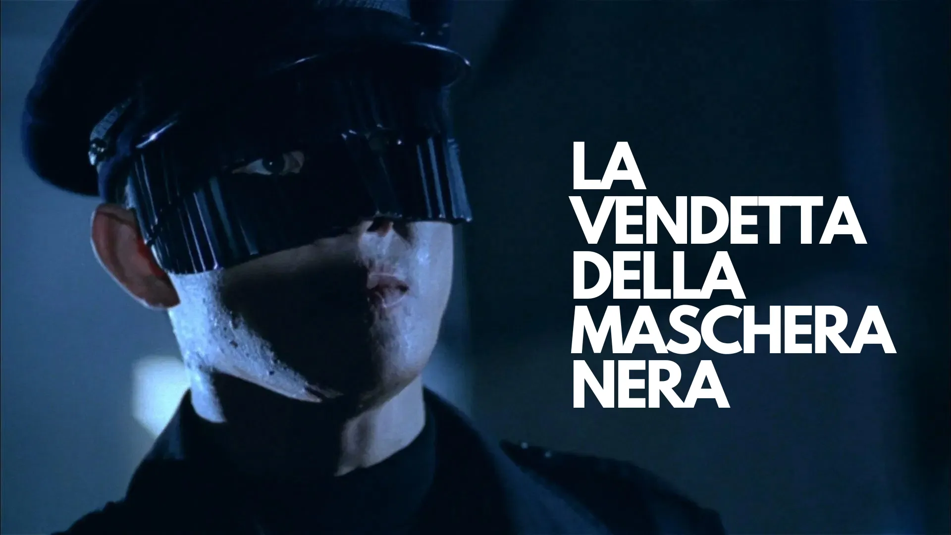 La vendetta della maschera nera - poster