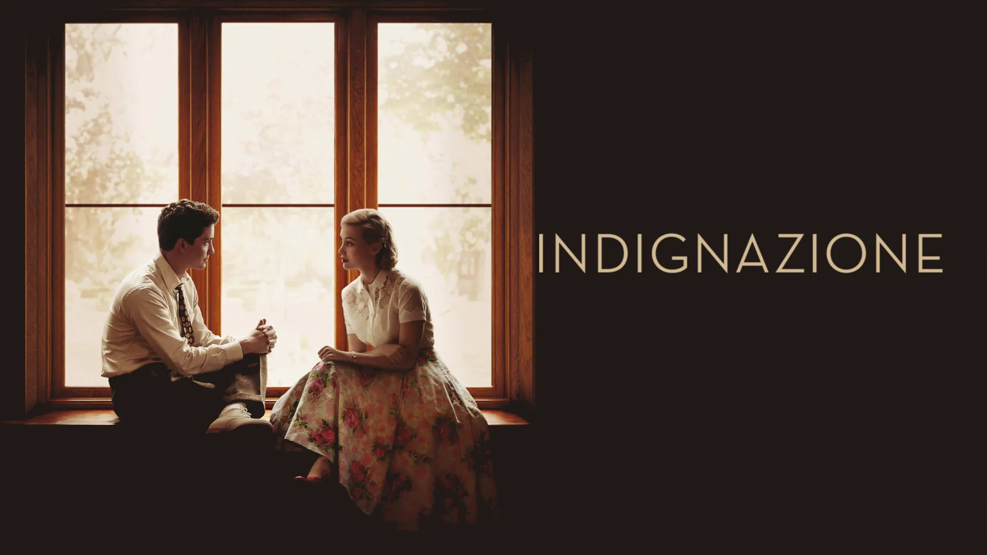 Indignazione - poster