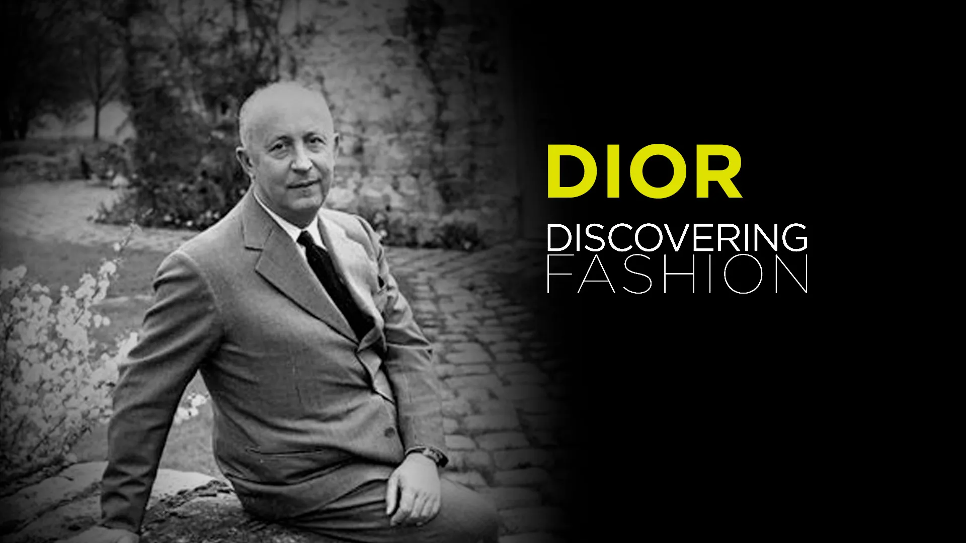 Dior - Discovering Fashion - poster