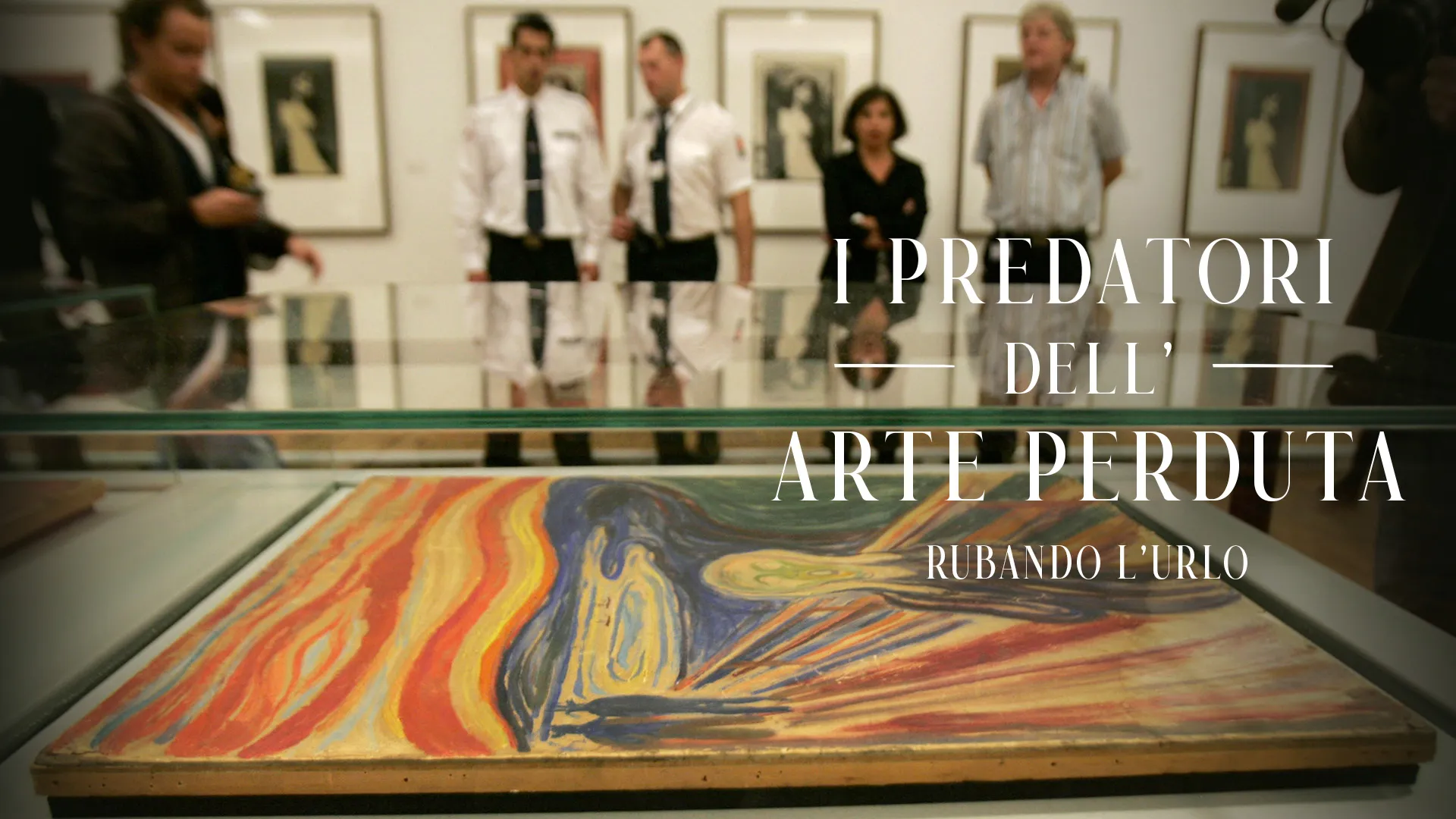 I predatori dell'arte perduta - Rubando l'Urlo - poster