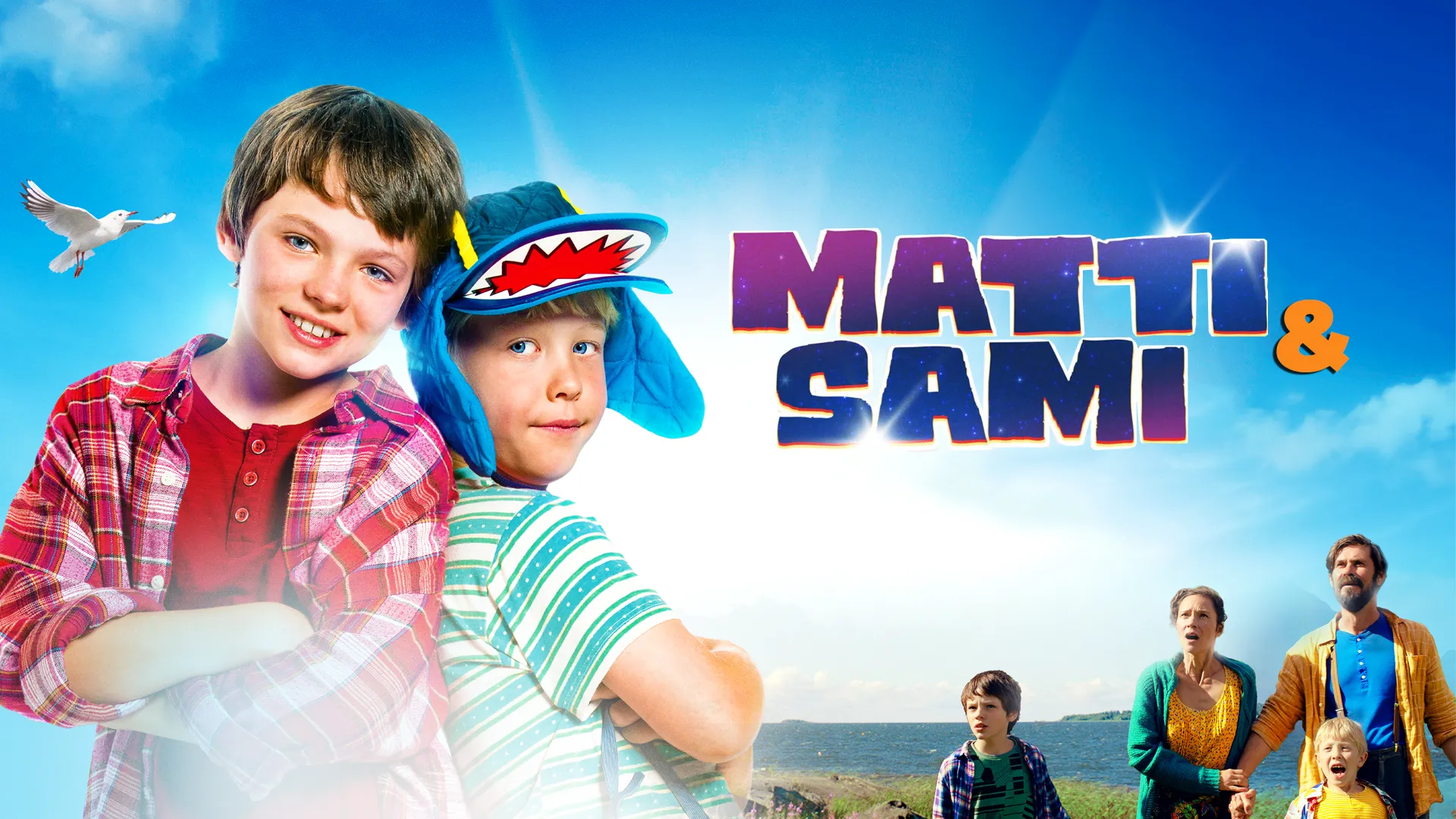 Matti & Sami - poster