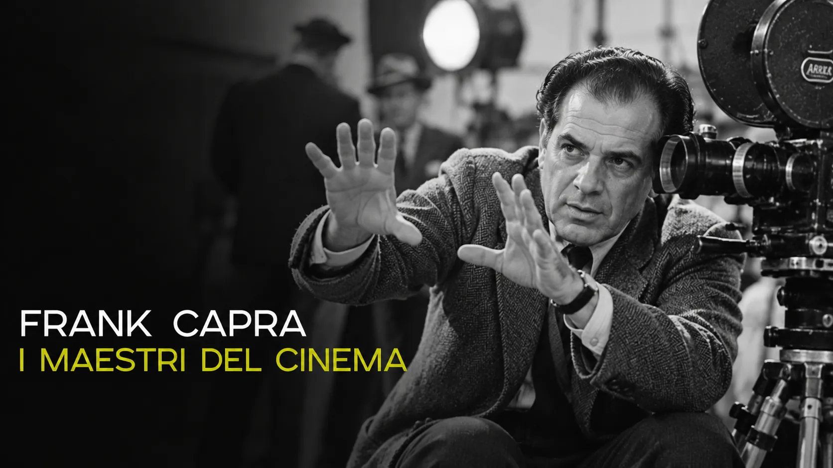 Frank Capra - I maestri del cinema - poster