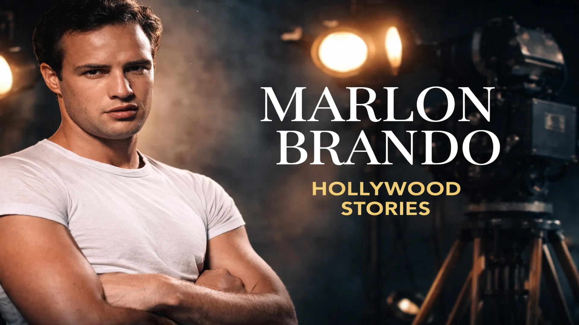 Marlon Brando - Hollywood Stories - poster