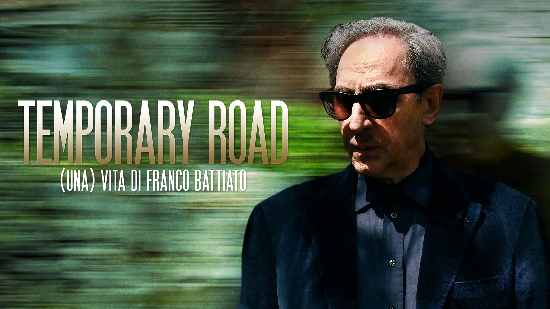 Temporary Road (Una) Vita Di Franco Battiato - poster