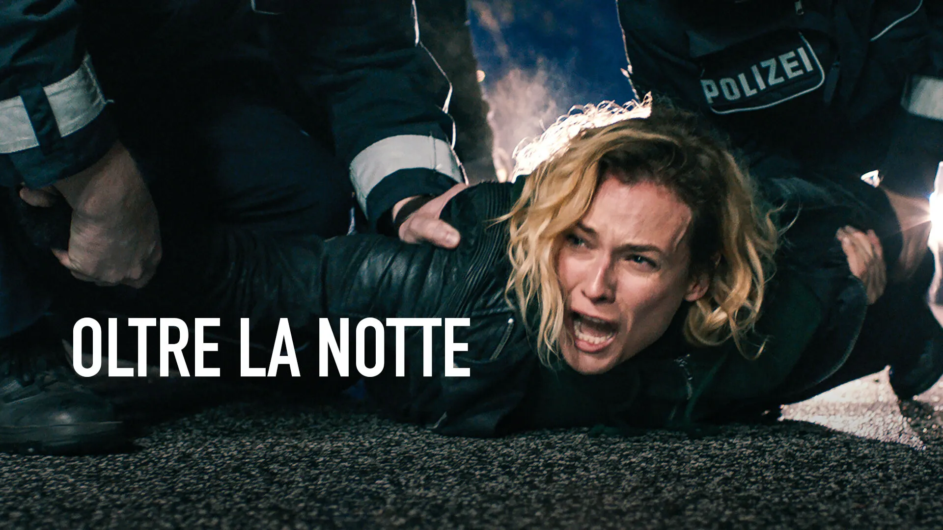 Oltre La Notte - poster
