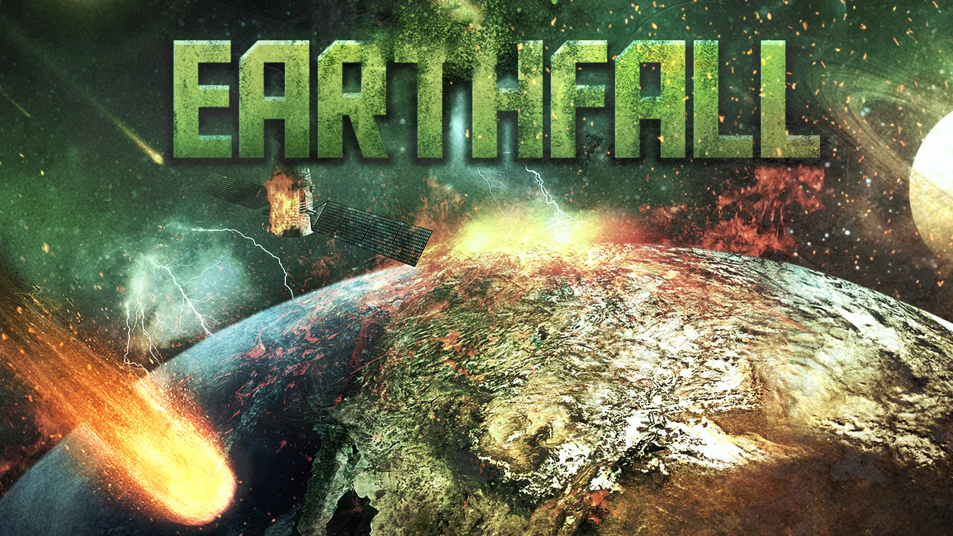 Earthfall: l'impatto - poster