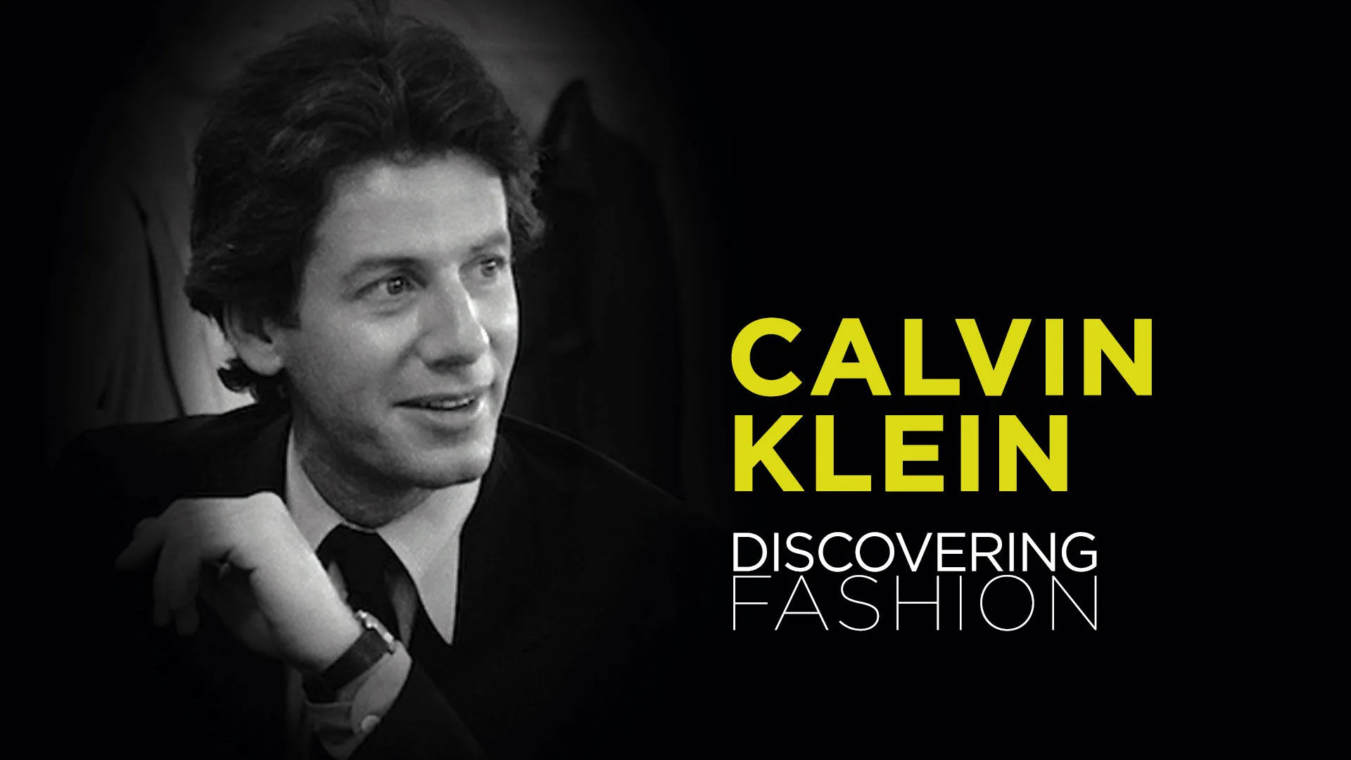 Calvin Klein - Discovering Fashion - poster