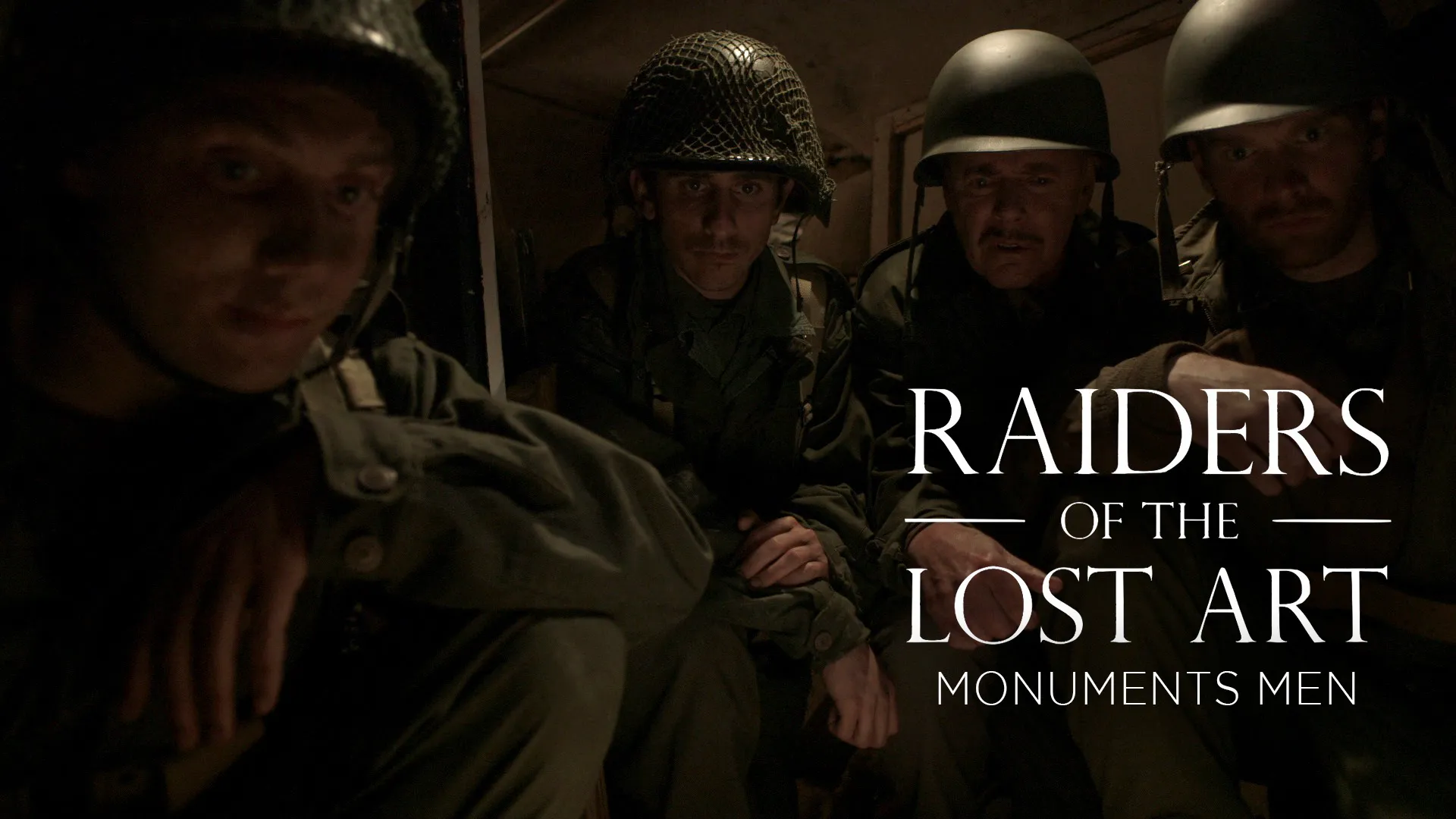 I predatori dell'arte perduta - Monuments Men - poster