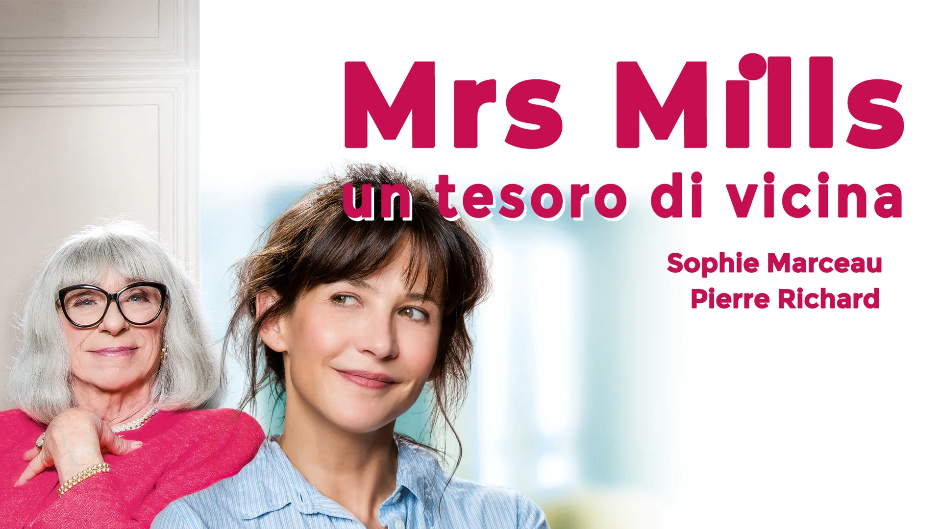 Mrs. Mills - Un tesoro di vicina - poster