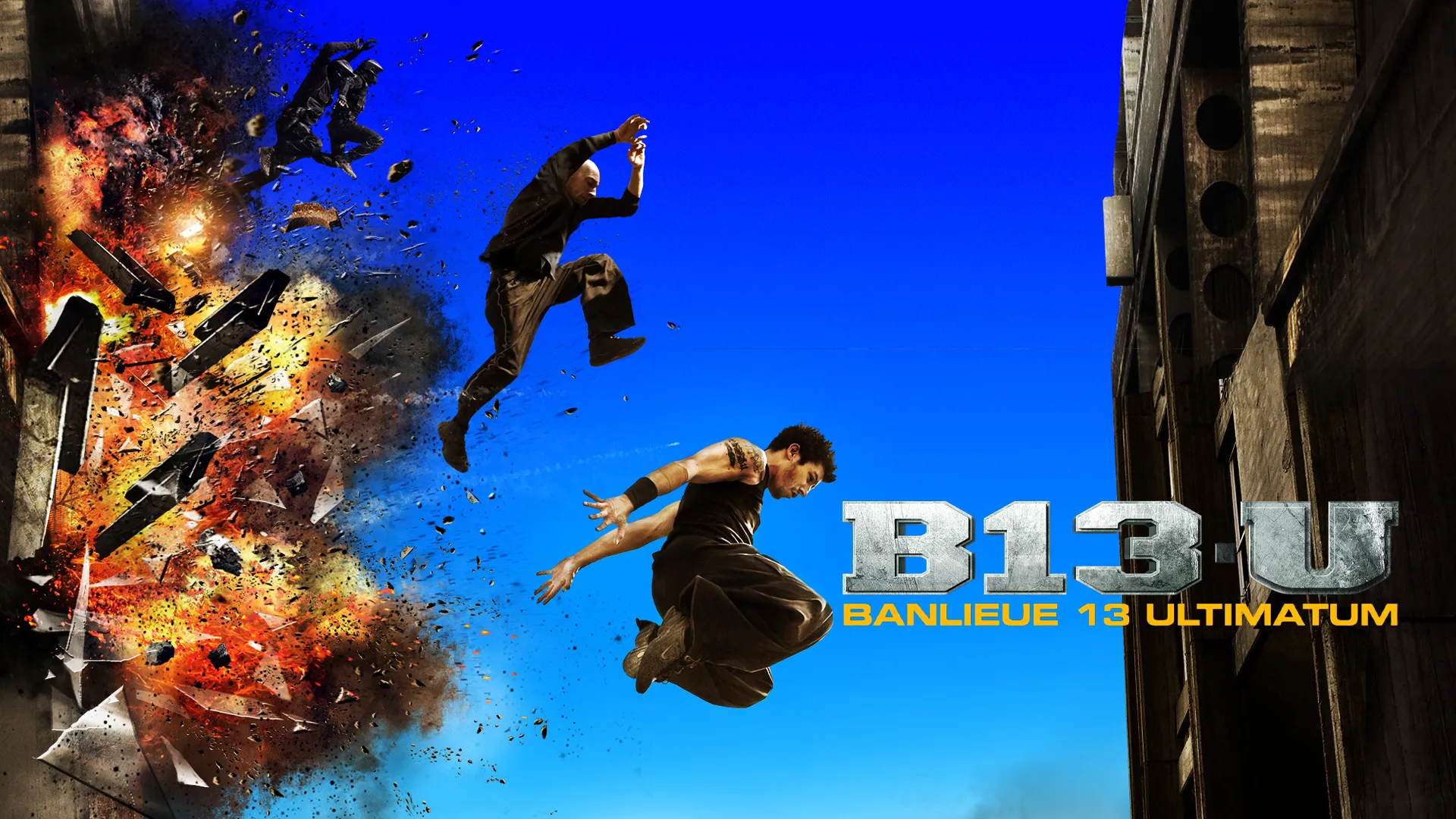 Banlieu 13 - Ultimatum - poster