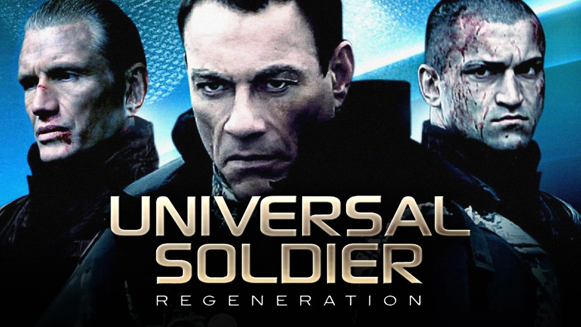 Universal soldier: regeneration - poster