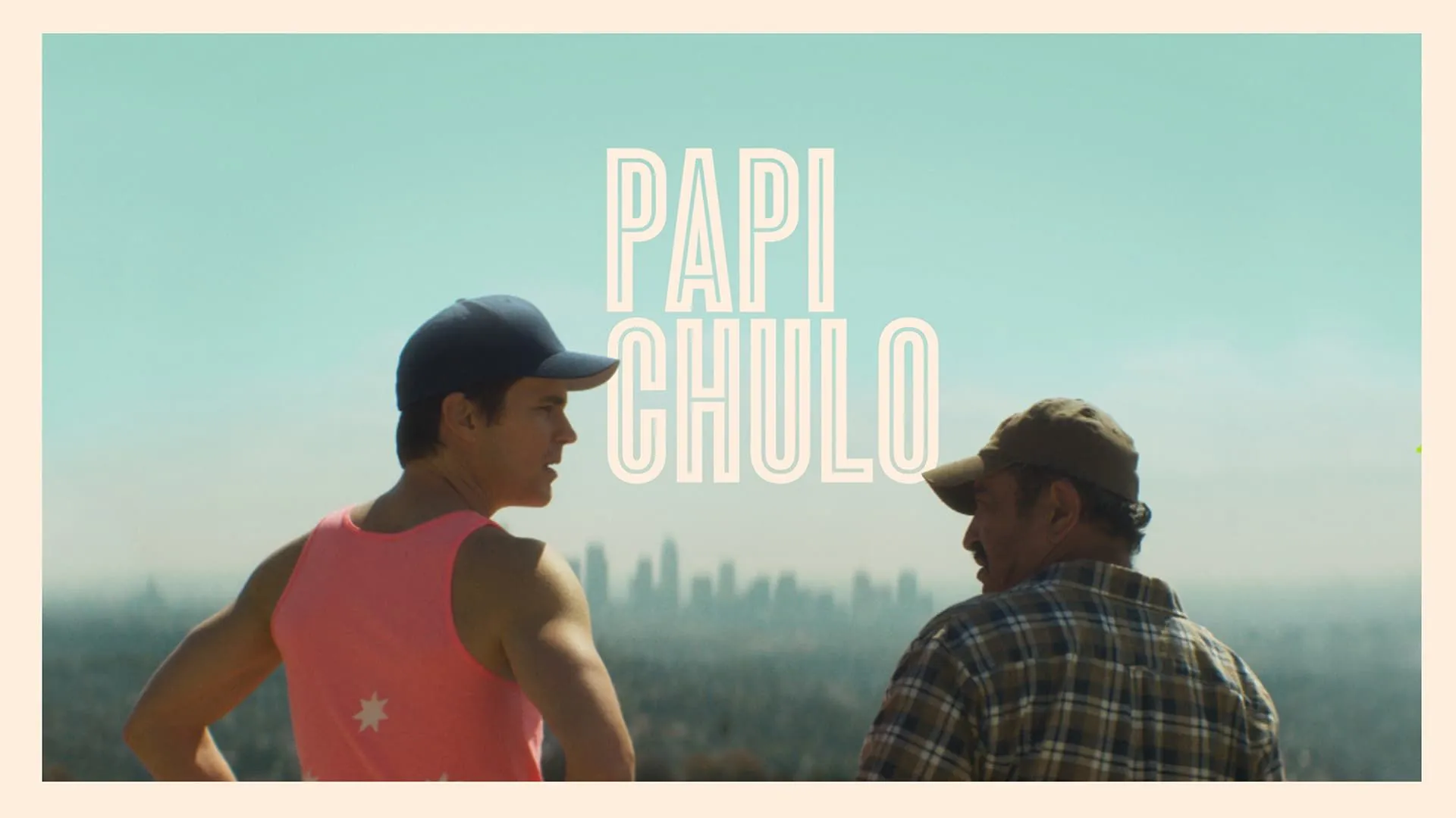 Papi Chulo - poster