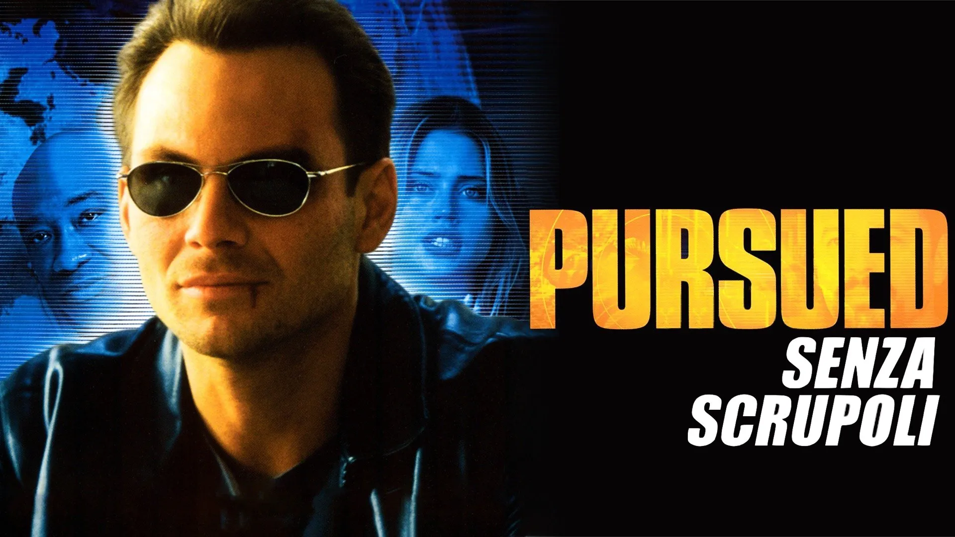 Pursued - senza scrupoli - poster