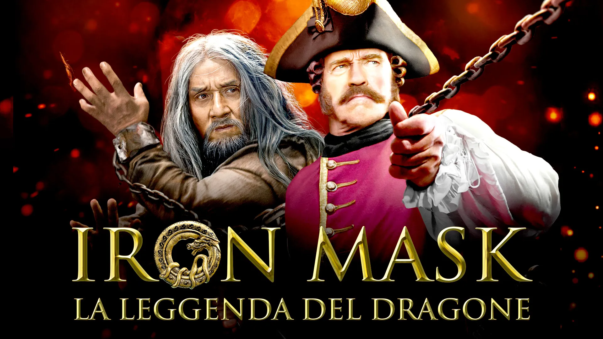 Iron Mask - La leggenda del dragone - poster