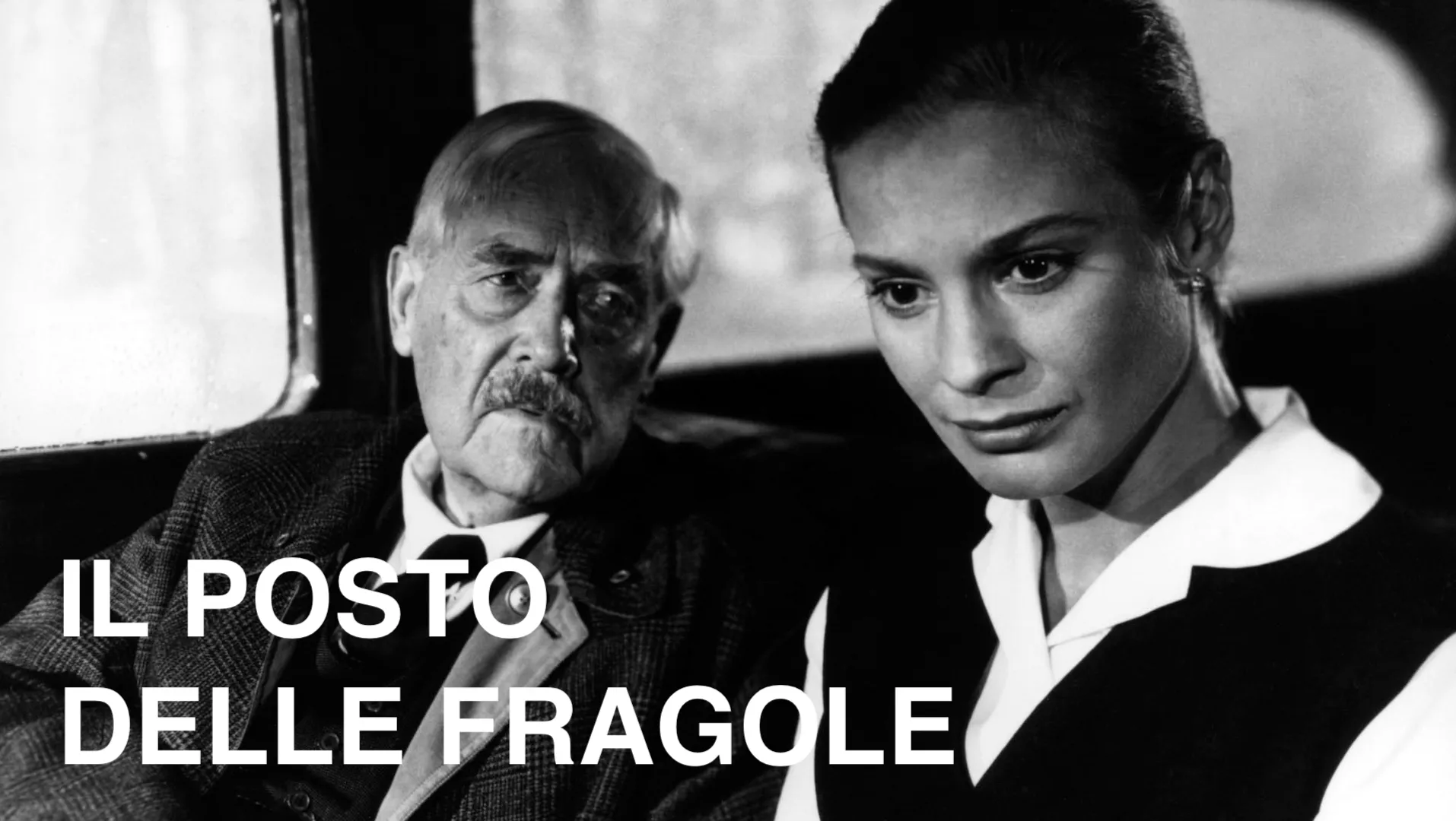 Il posto delle fragole - poster