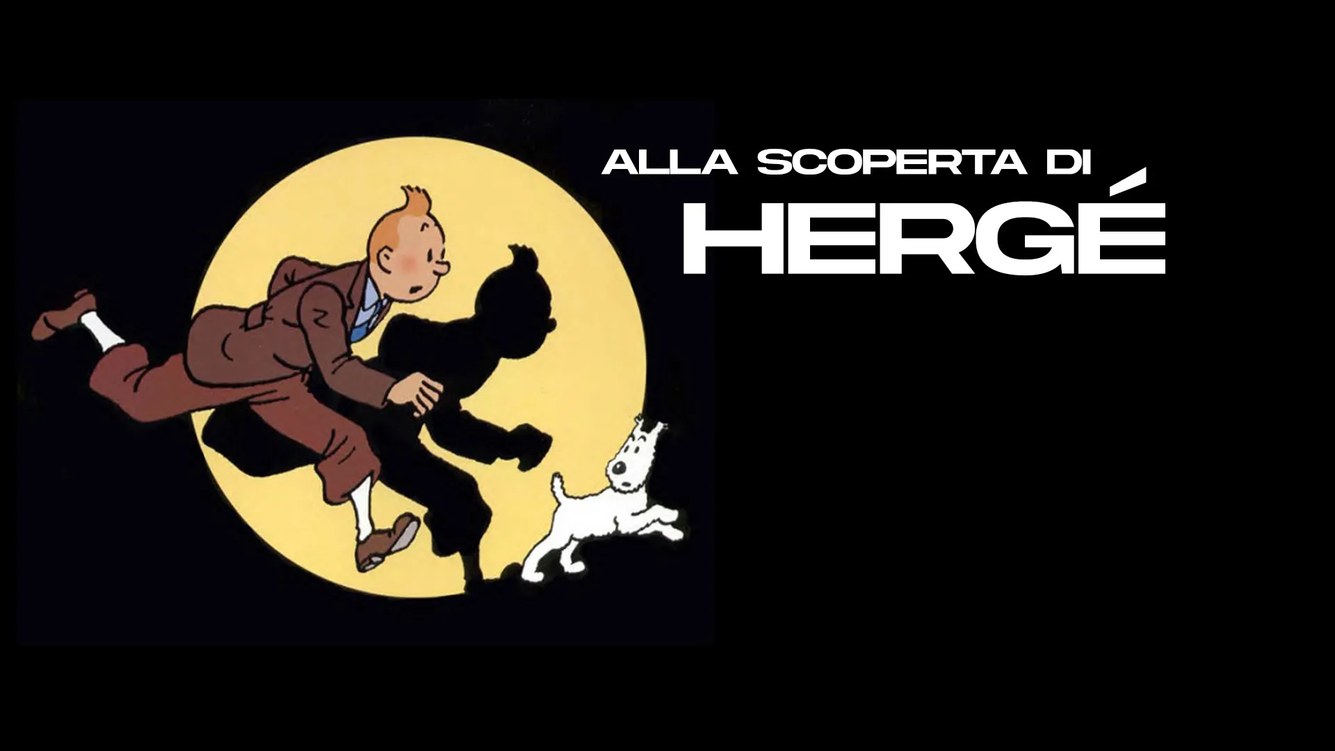 Alla scoperta di Herge - poster