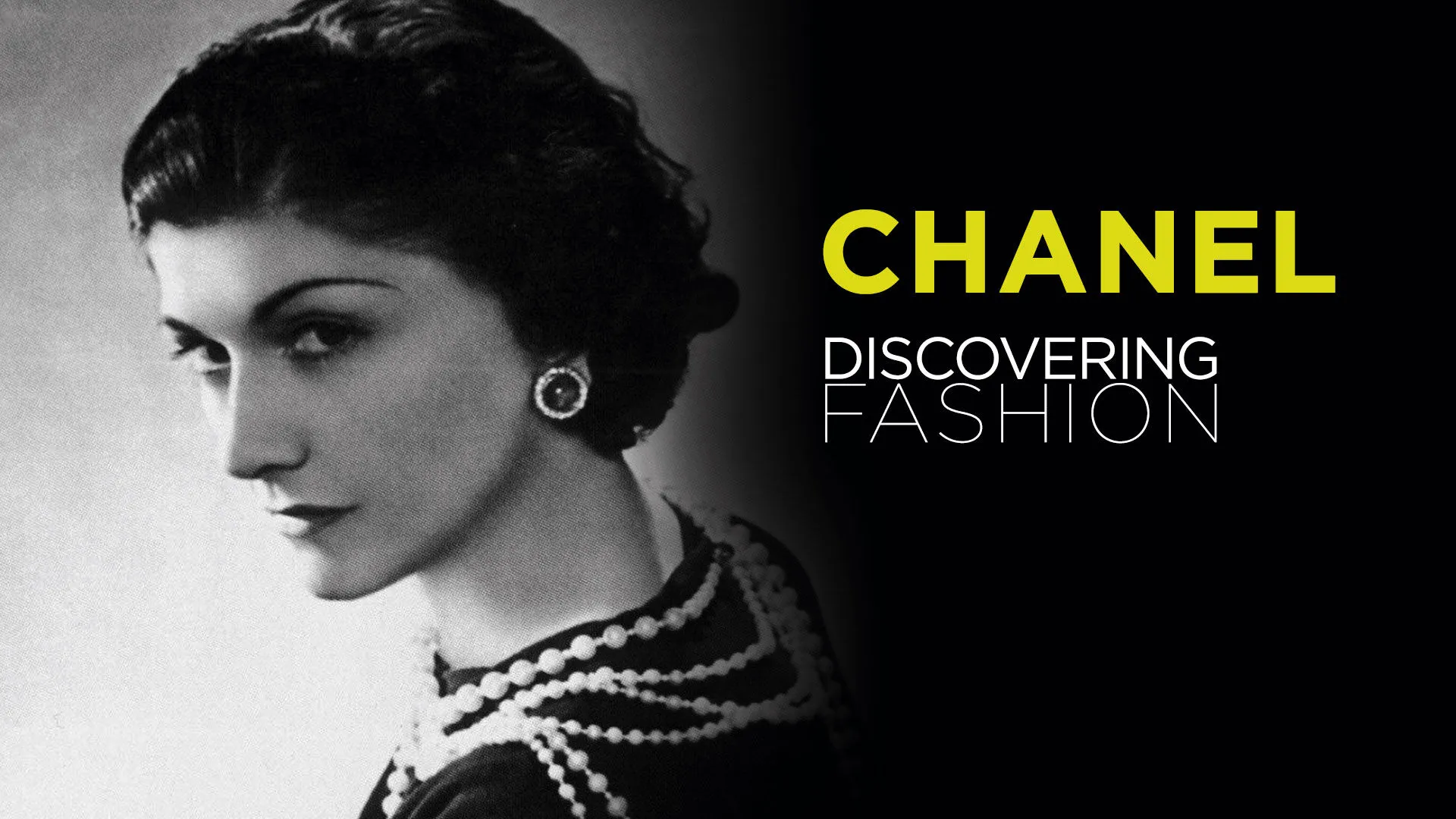 Coco Chanel - Discovering Fashion - poster